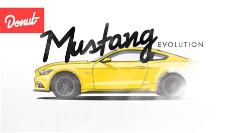 Así Ha Evolucionado El Ford Mustang En 50 Años