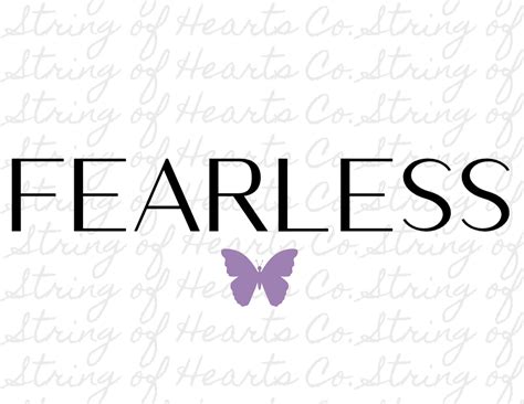 FEARLESS Taylor's Version SVG Designs Fearless and Today Was a