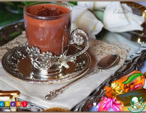 Зефирный горячий шоколад по-австрийски – кулинарный рецепт