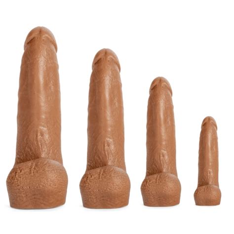 CLIP CLOP Dildo XXL Auf Dark Ink