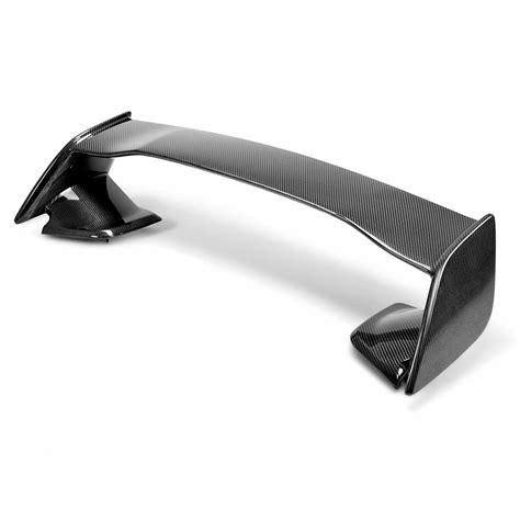 Evasive Motorsports Seibon Sti Style Carbon Fiber Rear Spoiler