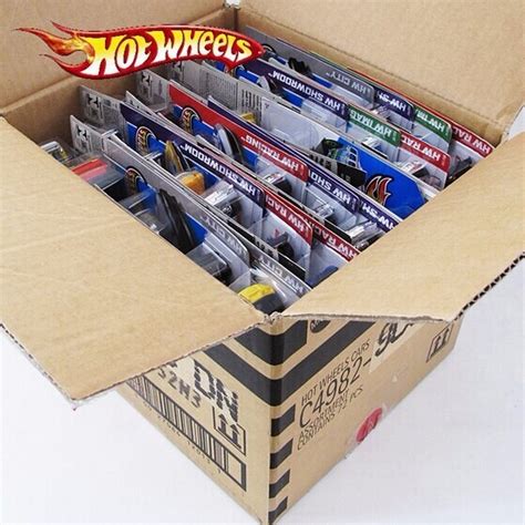 Planeta Juguete Autos Coleccion Hot Wheels Caja Cerrada De Fabrica