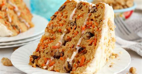 Naked Carrot Cake With Cream Cheese Frosting Inspirational Momma