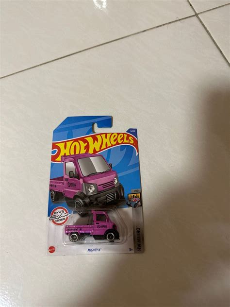 Hot Wheels Mighty K Pink Hobbies Toys Toys Games On Carousell