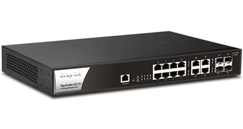 Купить 8-портовый PoE L2 гигабитный коммутатор DrayTek VigorSwitch ...