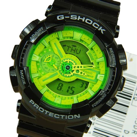 Casio G Shock Ga 110b 1a3dr I Migliori Accessori Per Armi