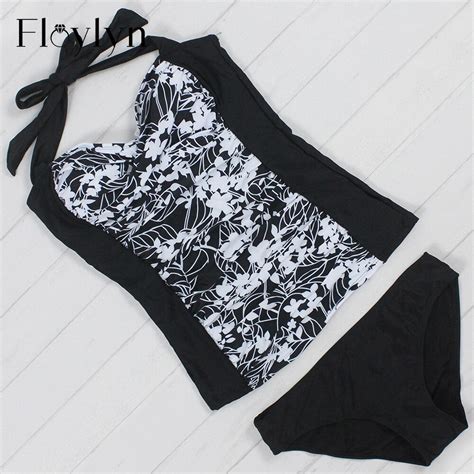 Floylyn Classical Swimwear Womens Sexy Bikinis Two Piece Swimsuit