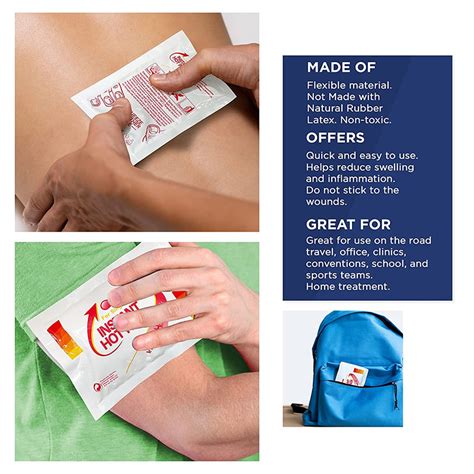 Customizable Pvc Reusable Instant Hot Pack For Injuries Suppliers Company Suzhou Sunmed Co Ltd