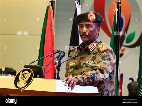 Abdel Fattah Al Burhan Hi Res Stock Photography And Images Alamy