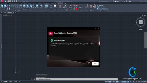 Autodesk AutoCAD Raster Design 2024