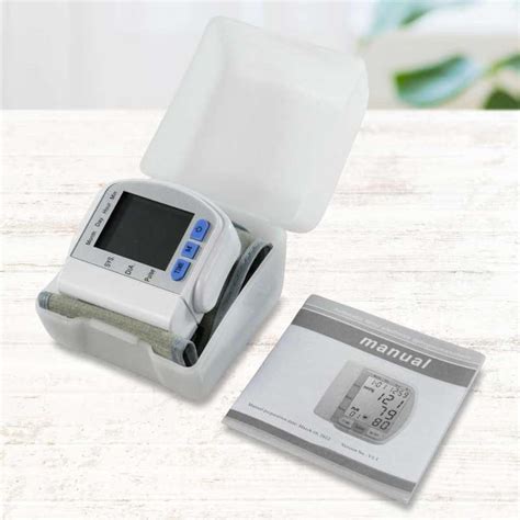 Jual Technu Tensimeter Digital Pengukur Tekanan Darah Pergelangan ...