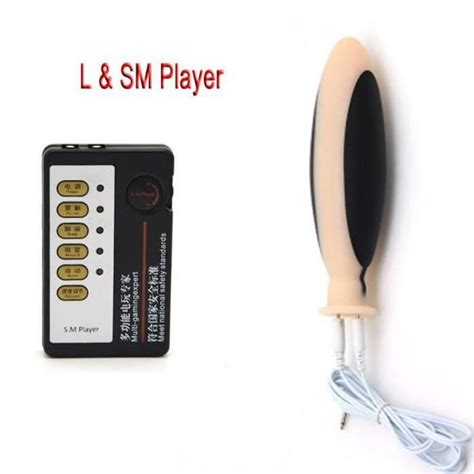 Électrochoc Silicone Plug Anal Sexy électrique Anus masturbateur vagin Stimulation jouet sexuel