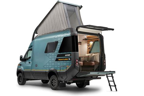 Hymer Presents The Exclusive Venture S Off Road Vehicle