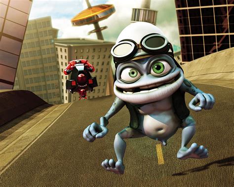 Crazy Frog Video Axel F