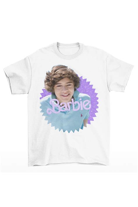 Urbanstadt Harry Styles Barbie Beyaz Tişört Fiyatı Yorumları Trendyol