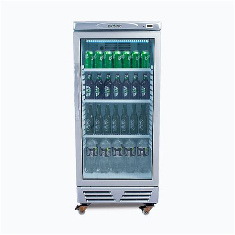 Bromic Gm0220 Led Glass Display Fridge Industry Kitchens