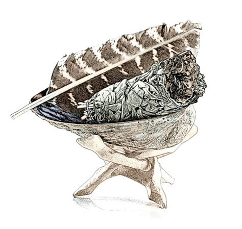 210 Sage Smudge Stock Illustrations Royalty Free Vector Graphics