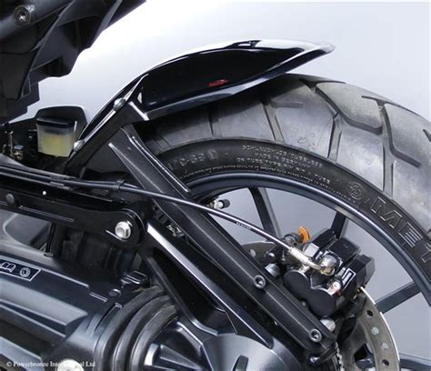 Triumph Tiger Explorer Gloss Black Rear Hugger Fits