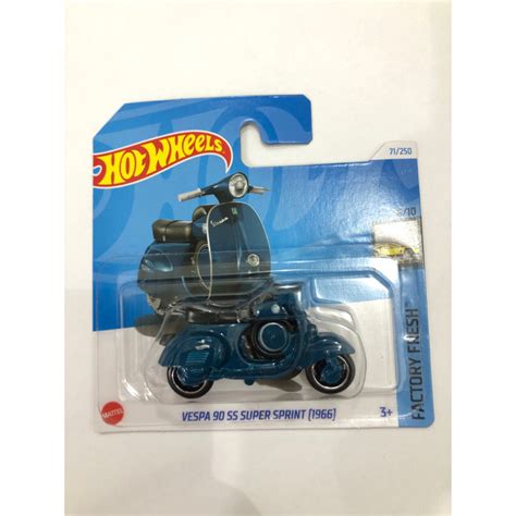 Hot Wheels Short Card Vespa Ss Super Sprint Shopee Malaysia