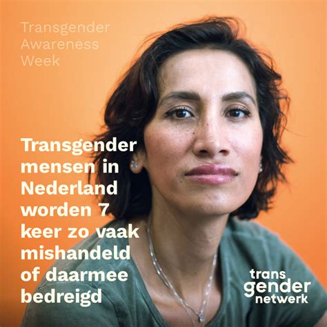 Transgender Awareness Week Transgender Netwerk