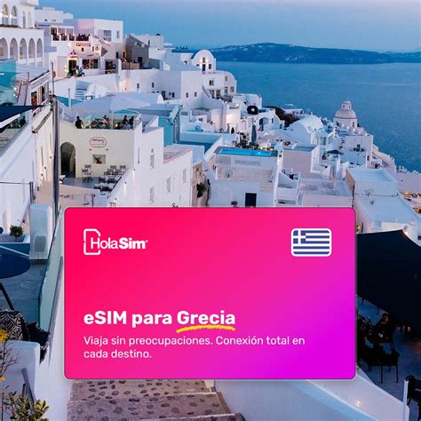 Compra ahora eSIM Grecia | HolaSim Chile