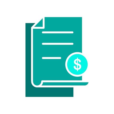 Premium Vector Billing Icon