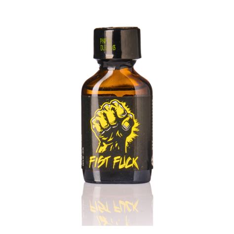 Fist Fuck Yellow Poppers Ml Twisted Beast For FF Sessions