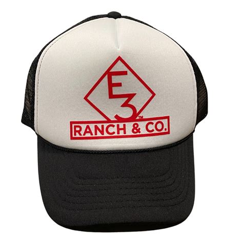 E3 Ranch And Co Diamond Trucker Hat