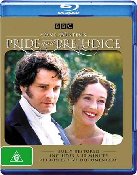 Buy Pride And Prejudice Remastered Blu Ray Online Sanity