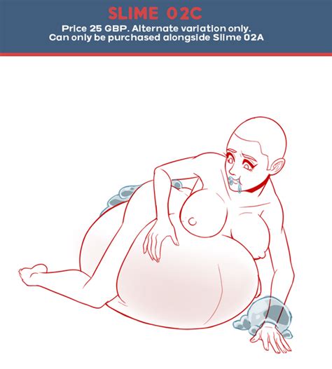 YCH Slime 02 SOLD By Ratedehcs Hentai Foundry