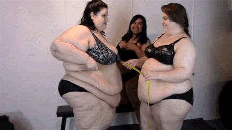 Fattened Up By My Skinny Friends BBW Bonnie Clips4sale