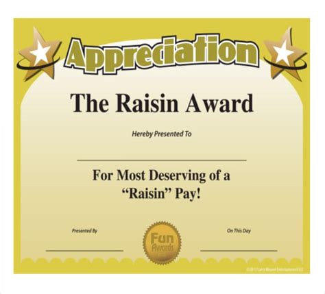 Employee Recognition Awards Template - 12+ Word, PDF, Google Docs, Apple Pages Documents Download