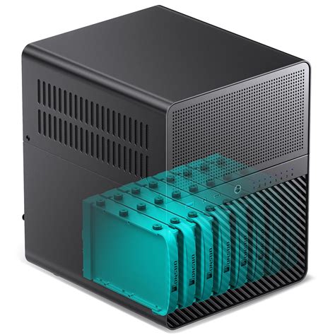 Buy Jonsbo N3 Mini Itx Nas Pc Chassis Itx Computer Case 8hhd1 Ssdd