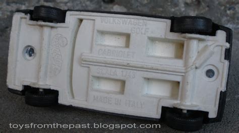 Toys From The Past Hot Wheels Volkswagen Golf Cabriolet Ref Around