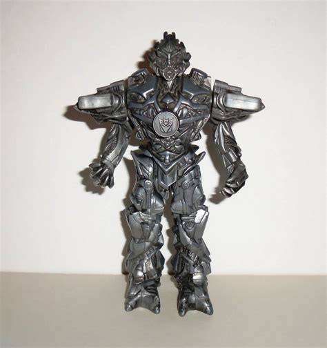 Transformers Robot Fighters Megatron Action Figure Hasbro 2007 Loose Used