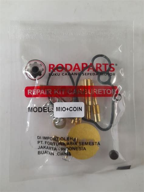 Repair Kit Karburator Coin Mio Lama Mio Smile Mio Sporty Mio