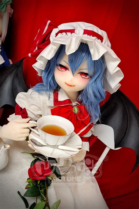 145cm 4ft9 B Cup Anime Sex Doll Remilia 104 Kanadoll