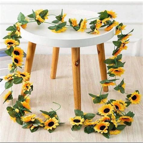 Onde Conseguir O Cordão De Girassol - Cordão/Corrente Girassol Flor Florzinha cordão de Flor Artificial-(2.3M ...