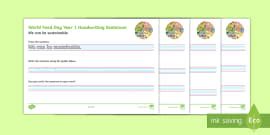 Nude Food Day Handwriting Year Worksheet Worksheet