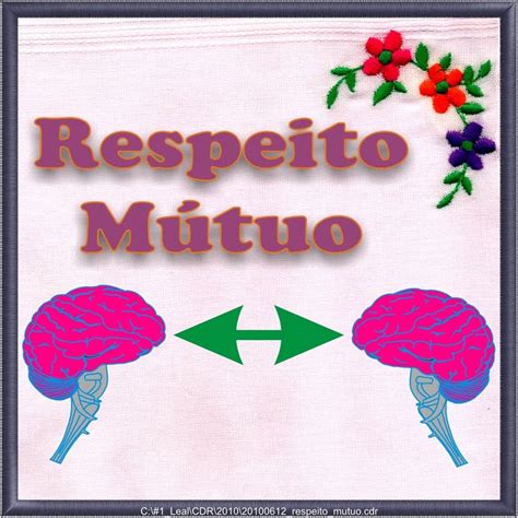 O Que É Respeito Mútuo - SinapsesLinks: Respeito Mútuo
