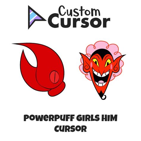 Powerpuff Girls Him Cursor Custom Cursor