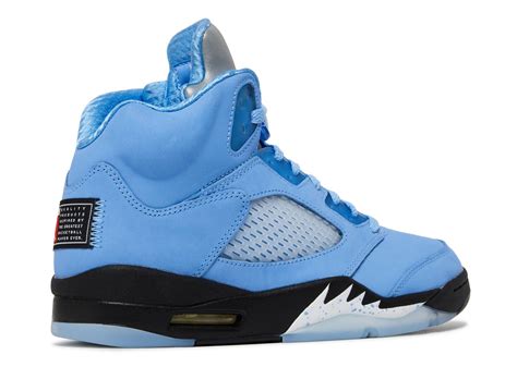 Air Jordan 5 Retro Unc University Blue Krk Kicks