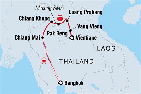 Thailand And Laos Adventure Holiday Responsible Travel