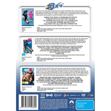 The Naked Gun The Naked Gun The Naked Gun The Final Insult Loot Eb Games