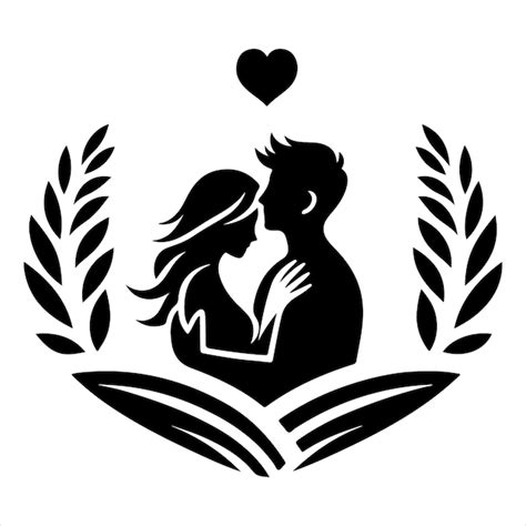 Couple Vector Art Illustration Premium Ai Generated Vector