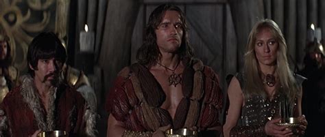 AusCAPS Arnold Schwarzenegger Nude In Conan The Barbarian