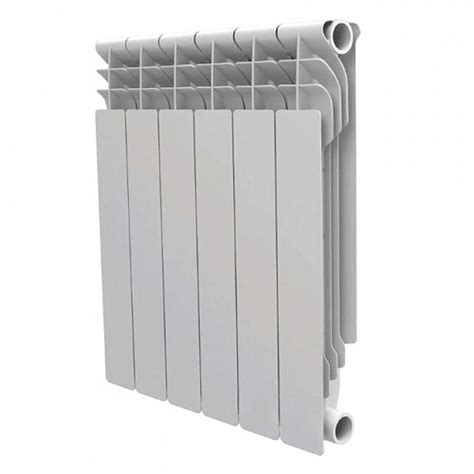 Купить радиатор биметаллический royal thermo monoblock 500/80 12 секций ...
