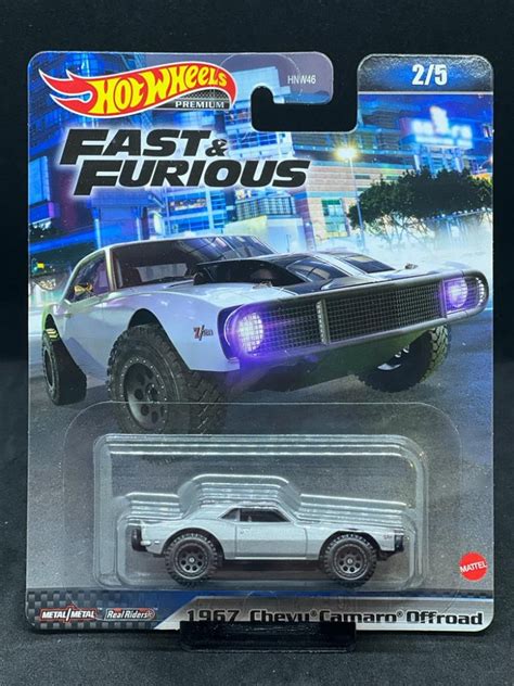 Hot Wheels Chevy Camaro Offroad Schnell Und W Tend Carshoping