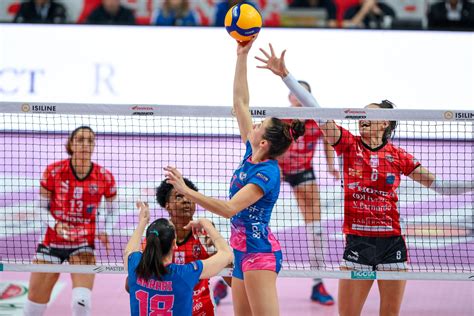 Pallavolo A1 Femminile Cuneo Pinerolo Maratona Con Emozioni Cuneo