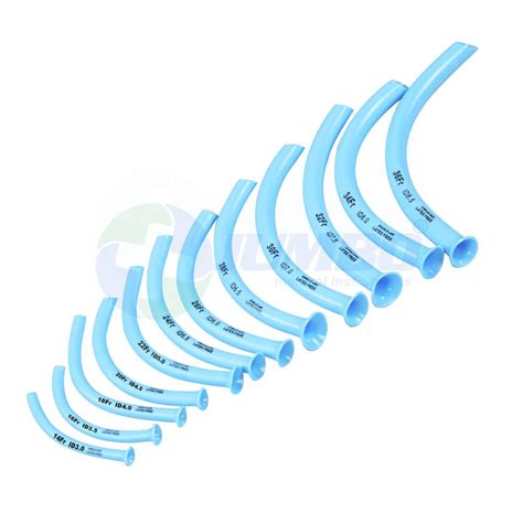 Disposable Medical Oropharyngeal Pvc Nasopharyngeal Airway China